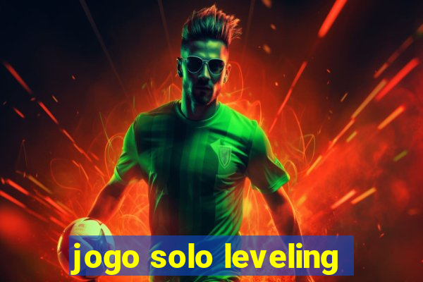 jogo solo leveling